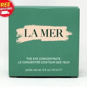 La Mer The Eye Concentrate 15ml/0.5oz - Brand New, Sealed & Fresh -FAST SHIPPING